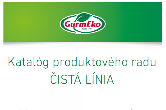 Produktový katalog - Čistá linia